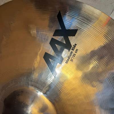 Sabian 21" AAX Medium Ride Cymbal - Brilliant image 2