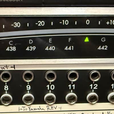 Korg Toneworks DTR-2 Rackmount Digital Tuner 2000s - Silver image 4