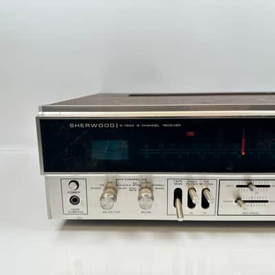 Vintage Sherwood S-7244 Quad / Stereo Receiver image 3