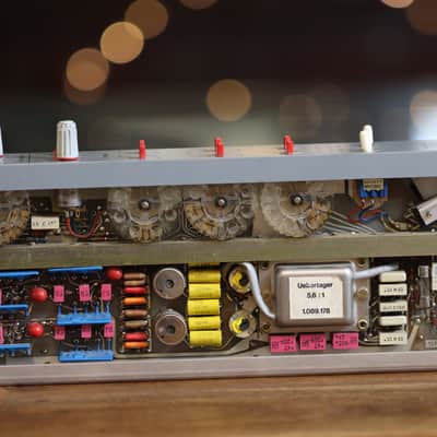 STUDER 089 Stereo Reverb Unit  1.091.019 for Studer 089 mixer console image 4