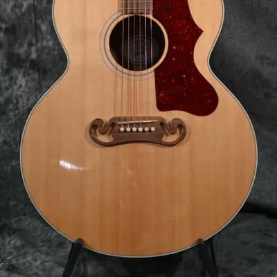 Gibson SJ-200 Studio Walnut Natural Jumbo w/ FREE Same Day Shipping image 1
