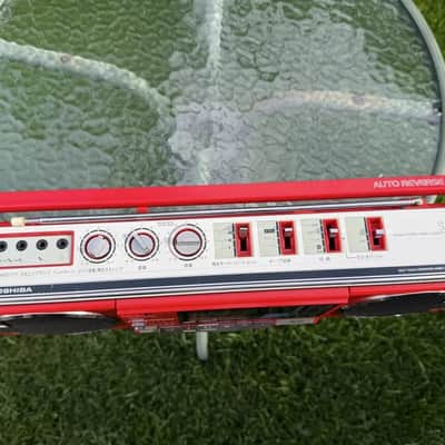 Toshiba RT-SF5 Rare Vintage Cassette Deck Boombox Getto blaster Warranty Japan image 23