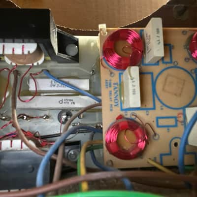 Vintage TANNOY SGM-10B 1980s - Cabinet and Crossover Only ( #2 of 2 ) image 7