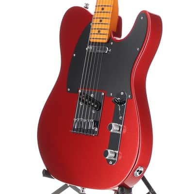 Fender Certified Pre-Owned American Ultra II Telecaster®, Maple Fingerboard, Sinister Red (T10) (23803) image 4