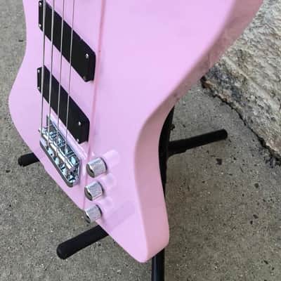 GAMMA Custom Bass Guitar G22-02, Epsilon Model, October Pink image 4