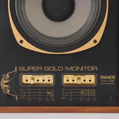 Tannoy SGM 10B Super Gold Monitors w/ The Mastering Lab M10 Crossovers #52373 image 5