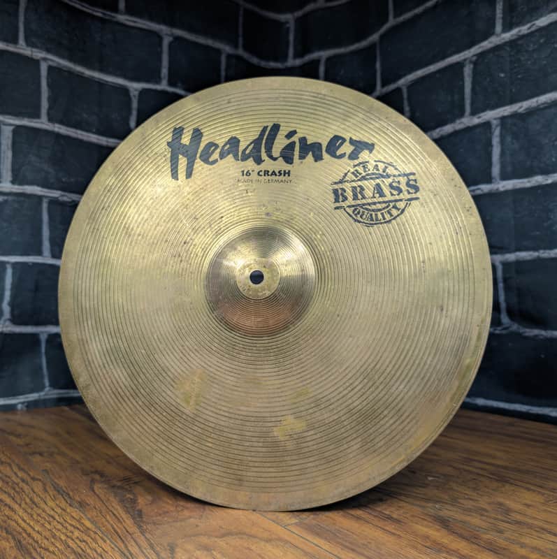 Meinl Headliner 16" Crash Cymbal • Bright Attack • Fast Response image 1