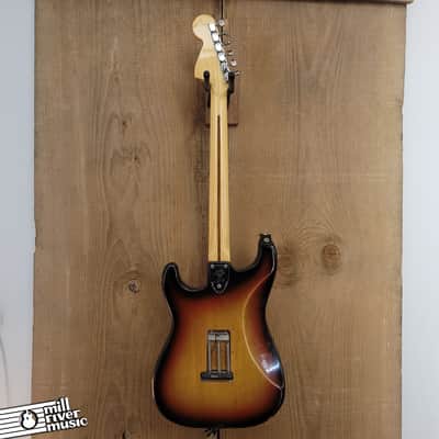 Fender Stratocaster Vintage 1973 Sunburst Modified w/ Original Hardshell Case image 4