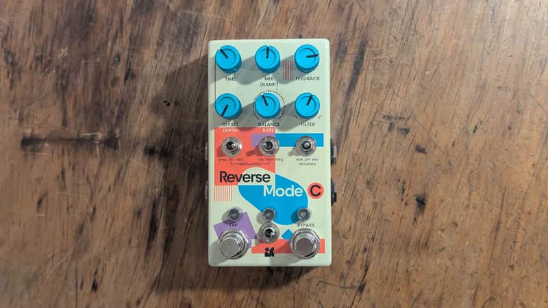 Chase Bliss Audio Reverse Mode C