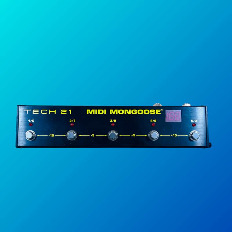 Tech 21 MIDI Mongoose