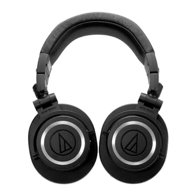 Audio-Technica ATH-M50xBT2 Wireless Bluetooth Over-Ear Headphones Bundle image 2