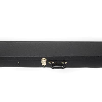 Solo PJ Style Hardshell Electric Bass Case, Black image 2