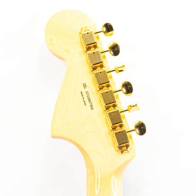 2025 Fender MIJ Traditional II Late '60s Jaguar White Pearl with Gigbag image 6