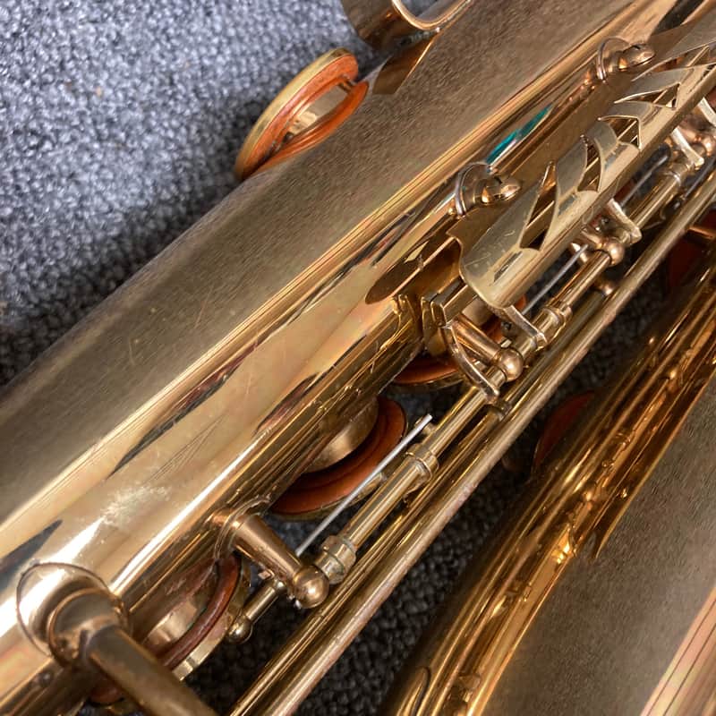 Heimer Tenor Saxophone w/ Case AS IS | Reverb