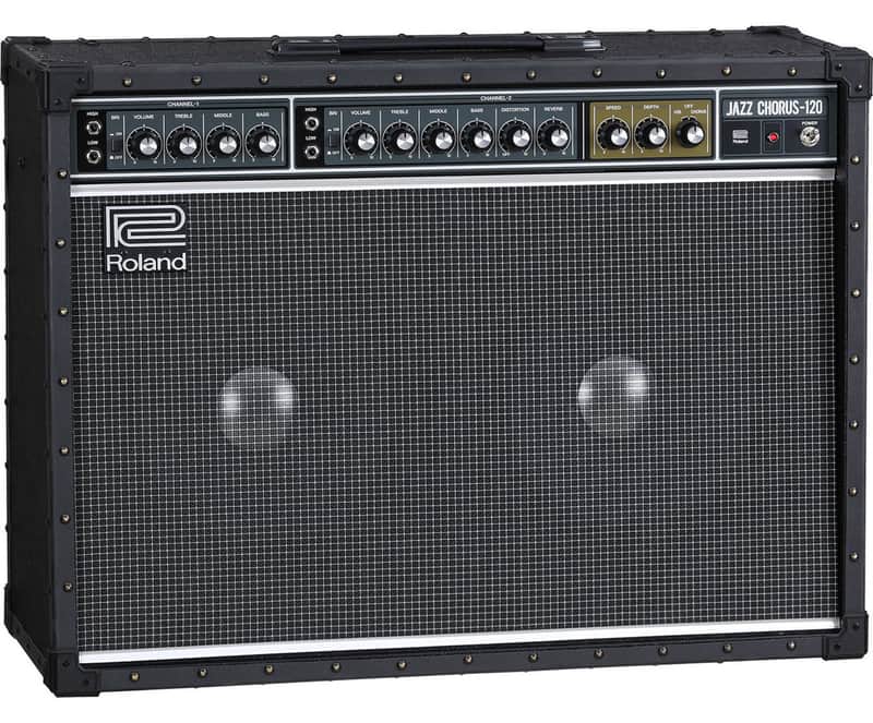 Roland JC-120 Jazz Chorus 120W 2x12" Combo Amp image 1