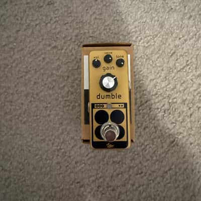 ISET Dumble Mini Pedal 2026 - Gold image 2