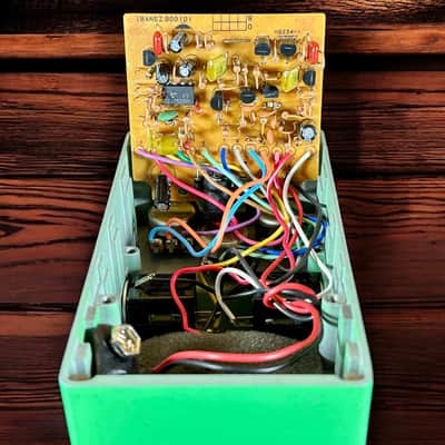 Ibanez TS9 Tube Screamer 1992 - 2001, TA75558 Chip - Green image 11