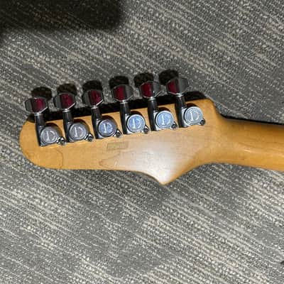 VINTAGE Ibanez Roadstar II RS420 neck, loaded 1985 - gloss black image 5
