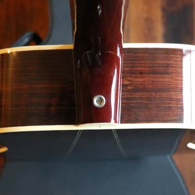 Rare Vintage Kiso Suzuki Dreadnought D55 Replica c.1972 + Pro Setup +Japan! (after the Guild style) image 16