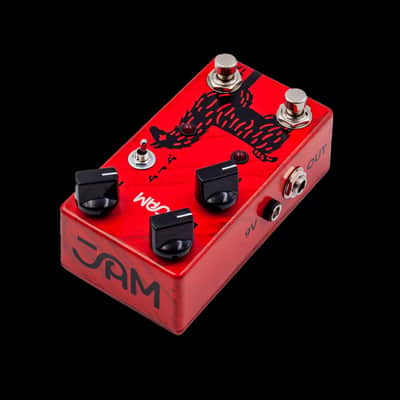 JAM Pedals Delay Llama Analog Delay Mk-3 Guitar Effect Pedal image 5