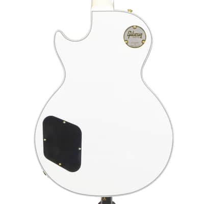 B-Stock Gibson Custom Les Paul Custom - Gloss Alpine White image 2
