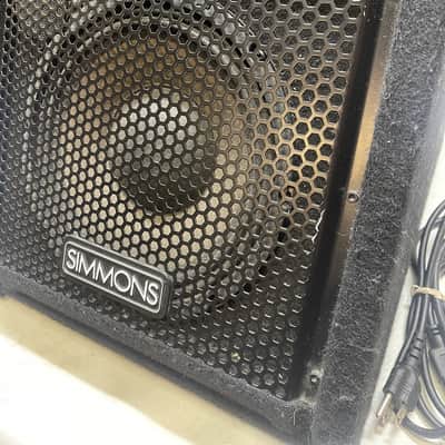 Simmons DA50 Electronic Drum Set Monitor 2010s - Black image 4