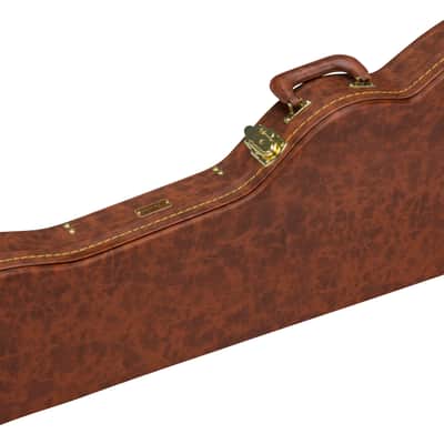 Fender Stratocaster/Telecaster Poodle Case Brown image 1