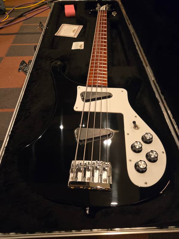 Rickenbacker 4003S/5 2017 - Present - Jetglo image 1