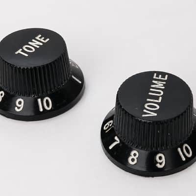 Vintage 1978 Fender Original NOS Black Knobs Bild 2