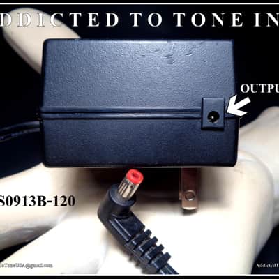 DigiTech PS0913B-120-B 9V Power Supply 2000s / B-Stock image 3