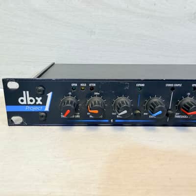 dbx 274 Project 1 Quad Expander Gate 4-Channel Rackmount Dynamics Processor 1990's image 5