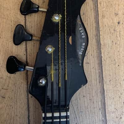 Burns Black Bison Bass Circa1964 image 15