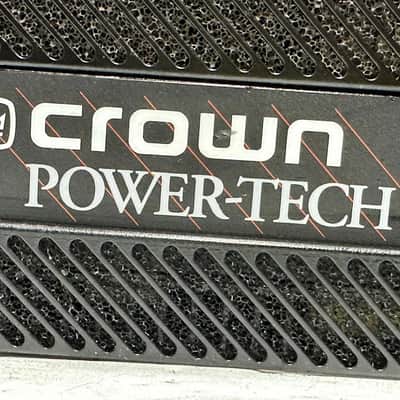 Crown Power Tech 3 2-Channel Amplifier 7060c/62 (One)(TRUEHEARTSOUND) image 9