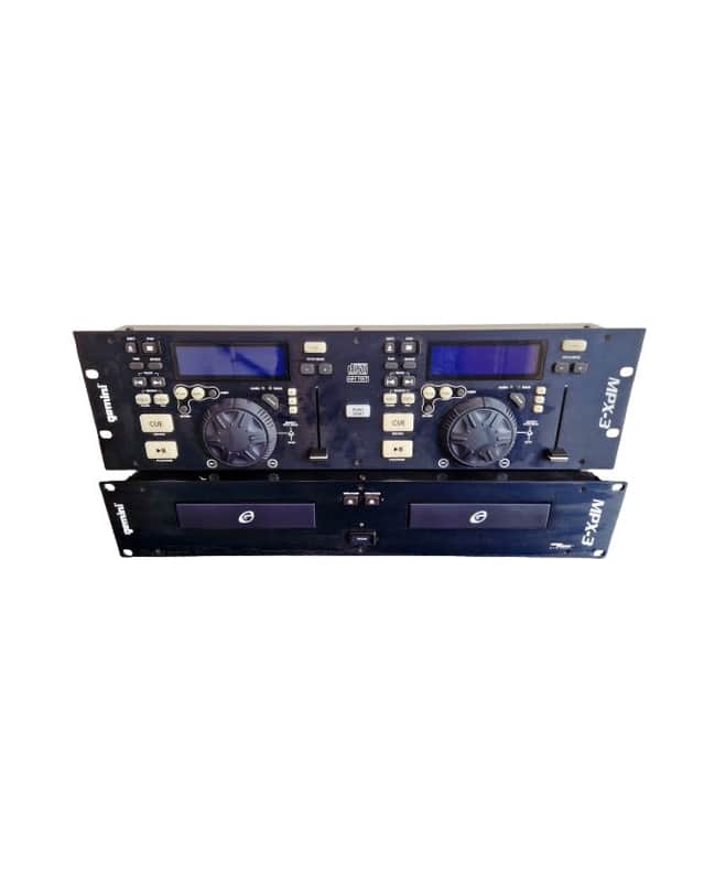 Gemini MPX-3 - DJ Equipment - Black - Excellent image 1