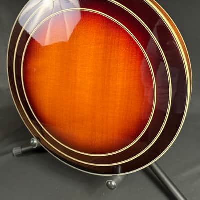 Gold Tone Mastertone™ OB-2 Bowtie 5-String Bluegrass Banjo Vintage Sunburst w/ Case image 13