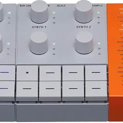 Yamaha SEQTRAK Mobile Music Ideastation, Orange/White image 2