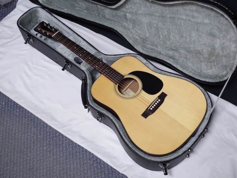 Recording King RD-318 Tonewood Reserve acoustic ALL-SOLID dreadnought GUITAR new w/ MK Case image 1