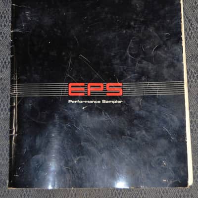 Mick Ronson Owned Ensoniq EPS Performance Sampler Keyboard – Used - Black image 14