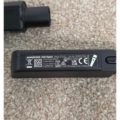 Sennheiser XSW Digital - Wireless System - Black - Excellent image 4