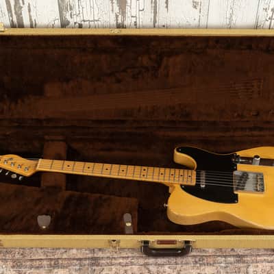 Nacho Guitars Black Guard Tele - "Gloria" - 5 lbs 15.5 oz - 2020 image 20