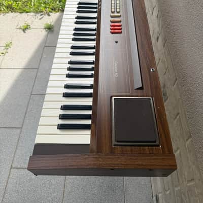 Casiotone 601 80s Vintage Analog Synth Keyboard image 3