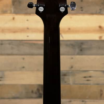 Takamine EG540C Acoustic/Electric Guitar Transparent Black w/ Case "Excellent Condition" image 7