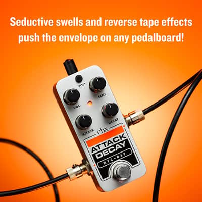 Electro-Harmonix Pico Attack Decay Tape Reverse Simulator Pedal image 7