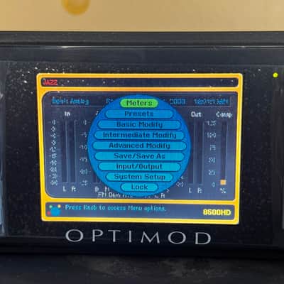 Orban OPTIMOD 8500 FM Audio Processor - 8600 / 8700 image 13