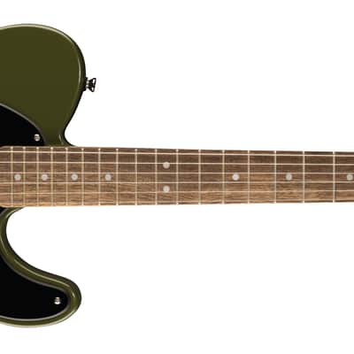 SQUIER - Squier Sonic Esquire H  Laurel Fingerboard  Black Pickguard  Olive - 0373551576 image 1