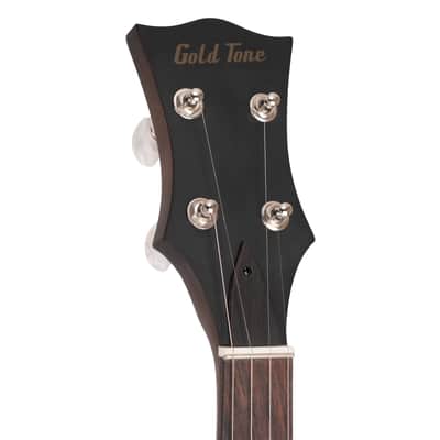 Gold Tone OB-100 Orange Blossom Lightweight Mastertone Style Banjo with Bag image 6