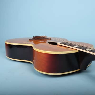 Gretsch Syncromatic Model 6021 Town & Country Flat Top Acoustic Guitar (1956) image 12