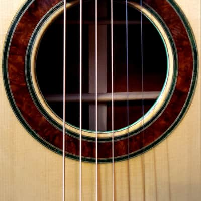 "THE TREE" Mahogany Dillard OM Acoustic Guitar 2023 image 15