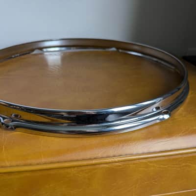 Slingerland 14" 6 Lug Drum Hoop 1960s-70s image 6