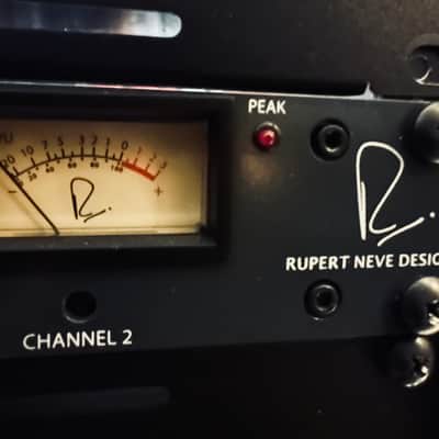 Rupert Neve Designs 5025 Shelford Dual Microphone Preamp 2021 - Present - Shelford Blue image 3